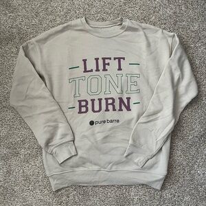 Pure Barre sweater
